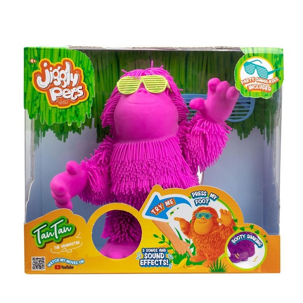 Riszáló Állatok Tantan Az Orangután Pink