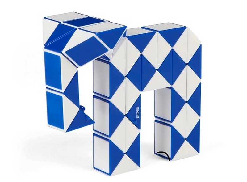 Rubik Kígyó 2 db-os szett