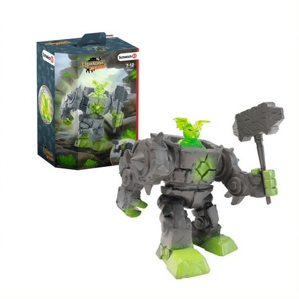 Schleich 42547 Eldrador Mini Creatures Stone Robot