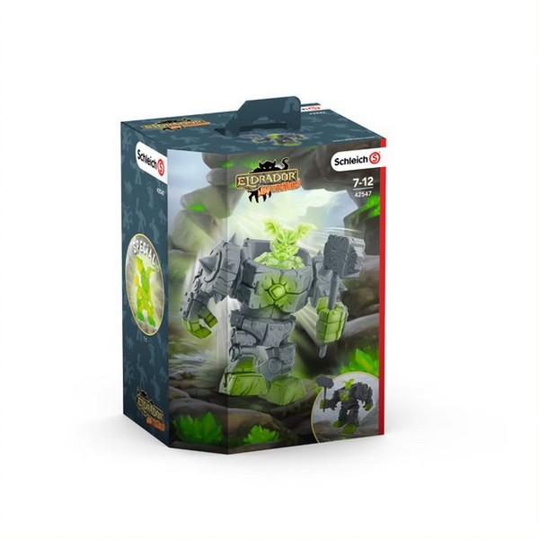 Schleich 42547 Eldrador Mini Creatures Stone Robot