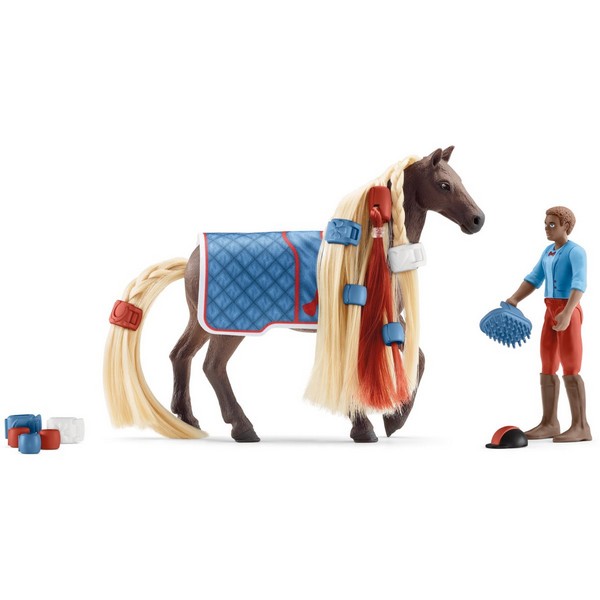 Schleich 42586 Kezdő Készlet Leo És Rocky
