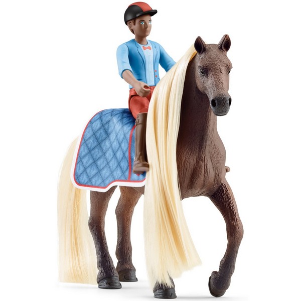 Schleich 42586 Kezdő Készlet Leo És Rocky
