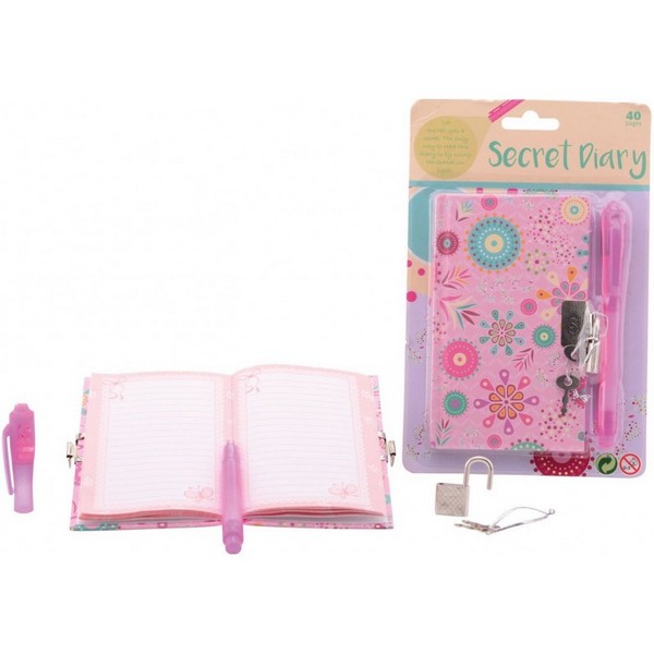 Secret Diary titkos napló UV tollal