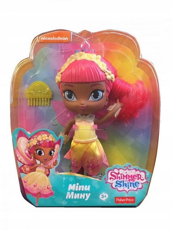 Shimmer És Shine Figurák - Minu