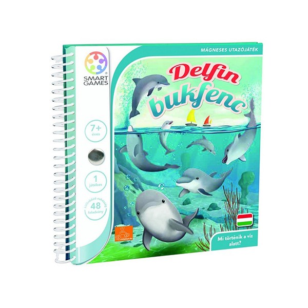Smart Games Magnetic Travel Delfin bukfenc