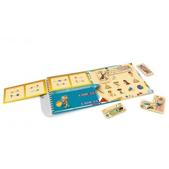 Smart Games Magnetic Travel Strand Kavalkád