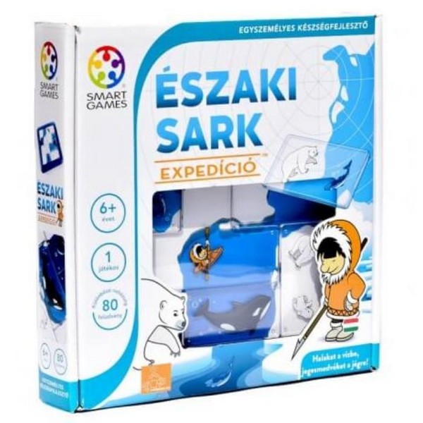 Smart Games Északi Sark expedíció