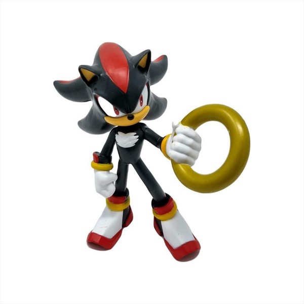 Sonic, a Sündisznó Összerakható Figura 18 cm - Shadow