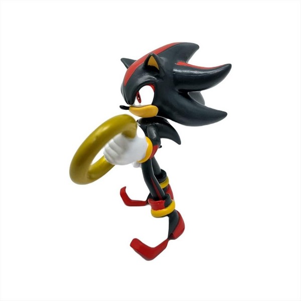 Sonic, a Sündisznó Összerakható Figura 18 cm - Shadow