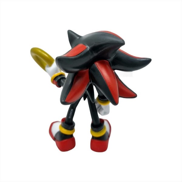 Sonic, a Sündisznó Összerakható Figura 18 cm - Shadow