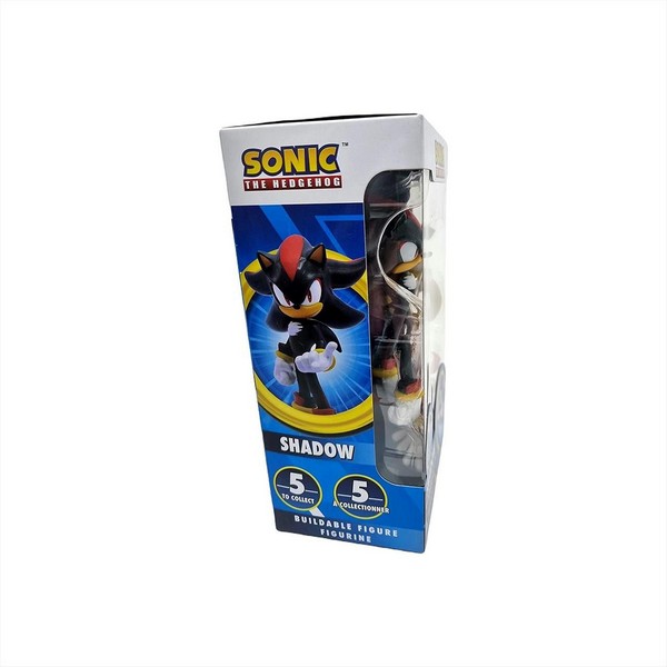 Sonic, a Sündisznó Összerakható Figura 18 cm - Shadow
