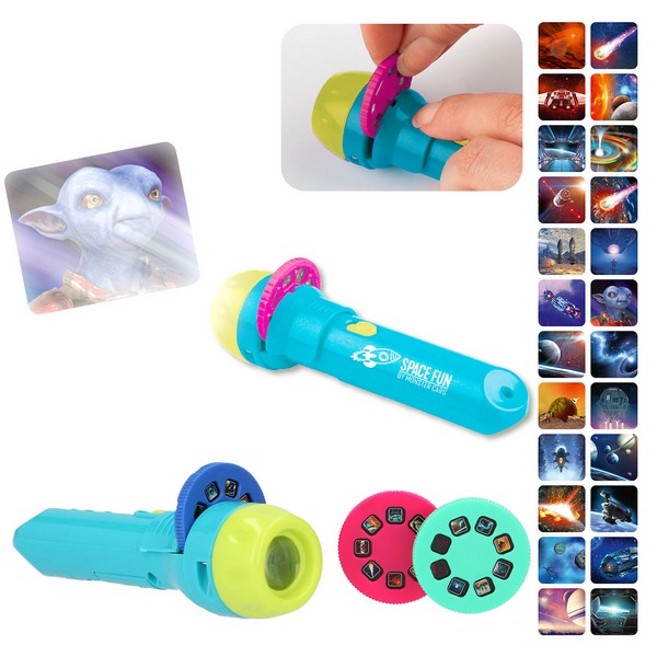 Space Fun Lámpa Vizuális Effektekkel - Világűr