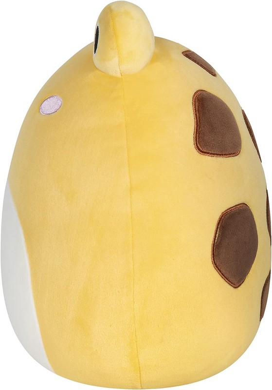 Squishmallows 13 cm Leigh a sárga varangy plüss