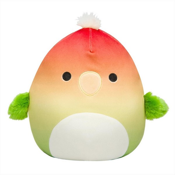Squishmallows 20 cm Elliene a papagáj plüss