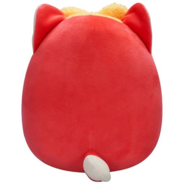 Squishmallows 20 cm Fifi a róka sárga fejpánttal plüss