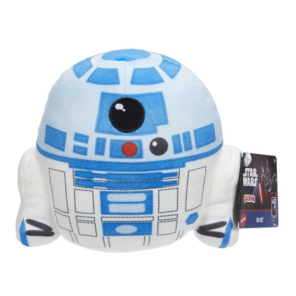 Star Wars Cuutopia Plüss Figura R2-D2