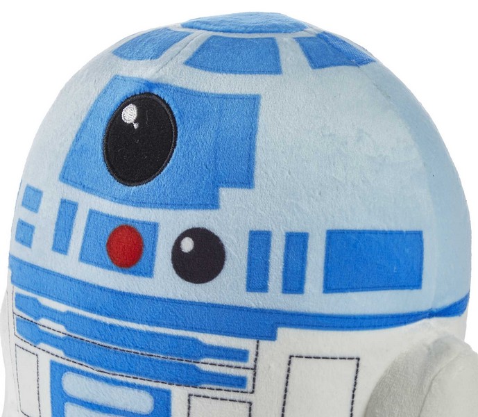 Star Wars Cuutopia Plüss Figura R2-D2