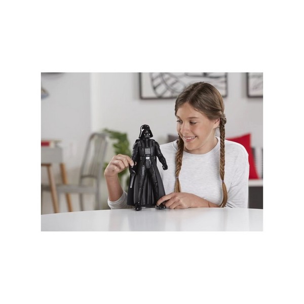 Star Wars Galaxy Of Adventures Darth Vader Figura Hanggal 30 cm