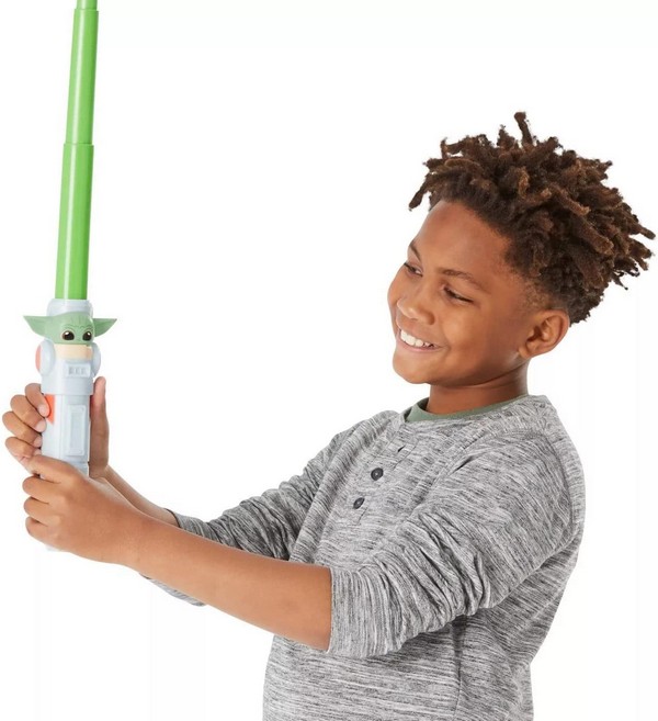 Star Wars Lézerkard - Bébi Yoda
