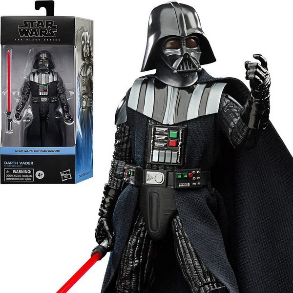 Star Wars The Black Series Gyűjtői Figura 15 cm - Darth Vader