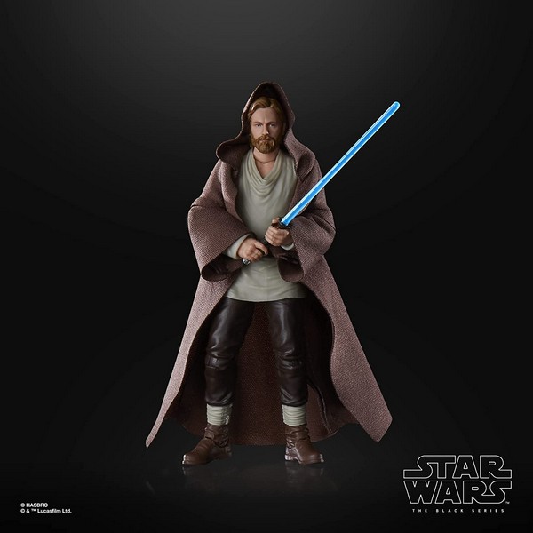 Star Wars The Black Series Gyűjtői Figura 15 cm - Obi-Wan Kenobi