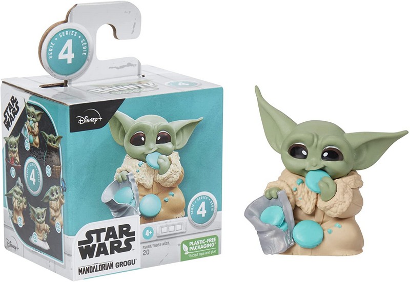 Star Wars The Bounty Collection Bébi Yoda Figura - Sütis (20)