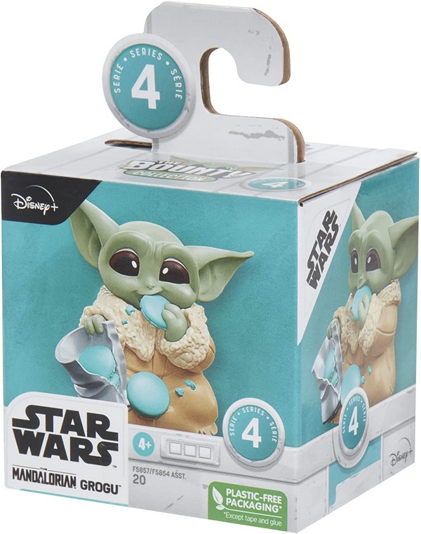 Star Wars The Bounty Collection Bébi Yoda Figura - Sütis (20)