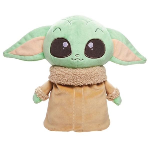 Star Wars Ugráló Bébi Yoda Plüss 28 Cm