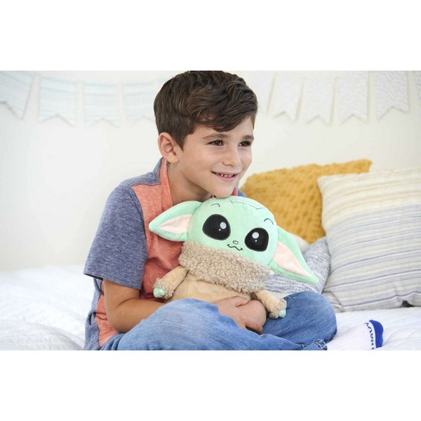 Star Wars Ugráló Bébi Yoda Plüss 28 Cm