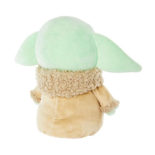 Star Wars Ugráló Bébi Yoda Plüss 28 Cm