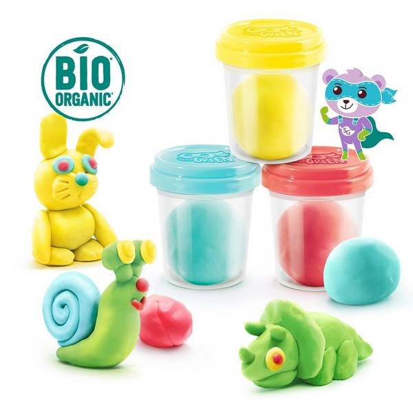 Super green gyurma 1 db piros