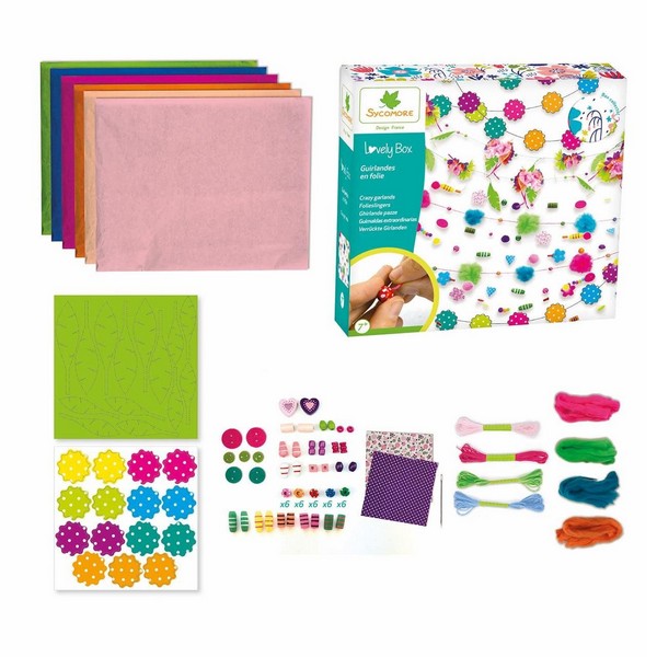 Sycomore Large Lovely Box Bolondos Girlandok