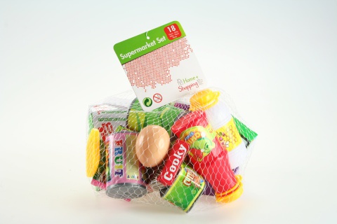 Szupermarket kiegészítő szett 18 db-os