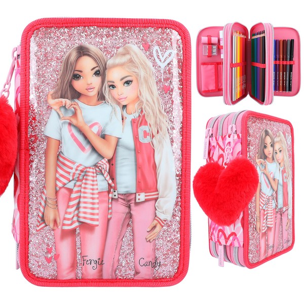 TOPModel 3 Emeletes Töltött Tolltartó One Love (T12230)