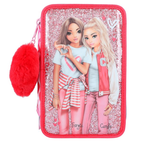 TOPModel 3 Emeletes Töltött Tolltartó One Love (T12230)