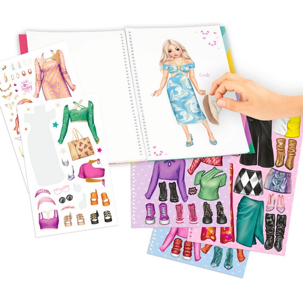 TOPModel Dress Me Up Matricás Tervező Big Cut Out