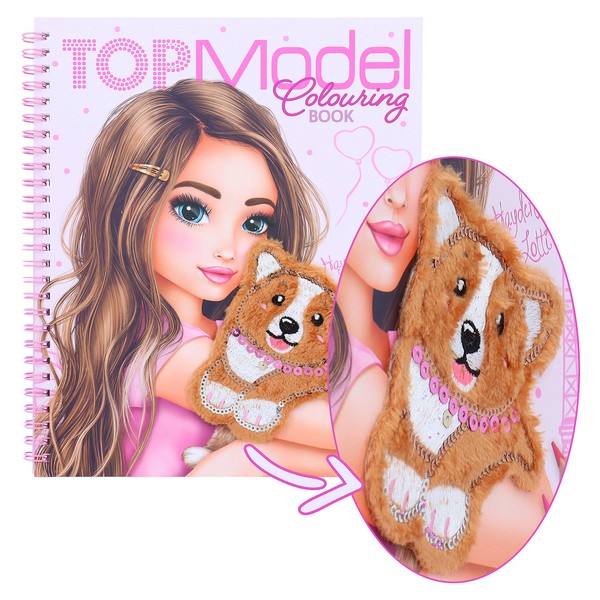 Topmodel Kifestőkönyv Corgi