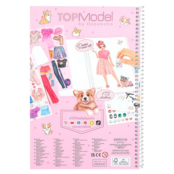 Topmodel Dress Me Up - Nagy Corgi