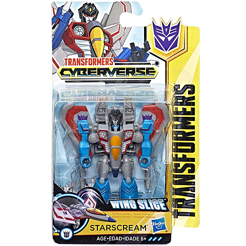 TRA Action Attacker Cserkész Starscream
