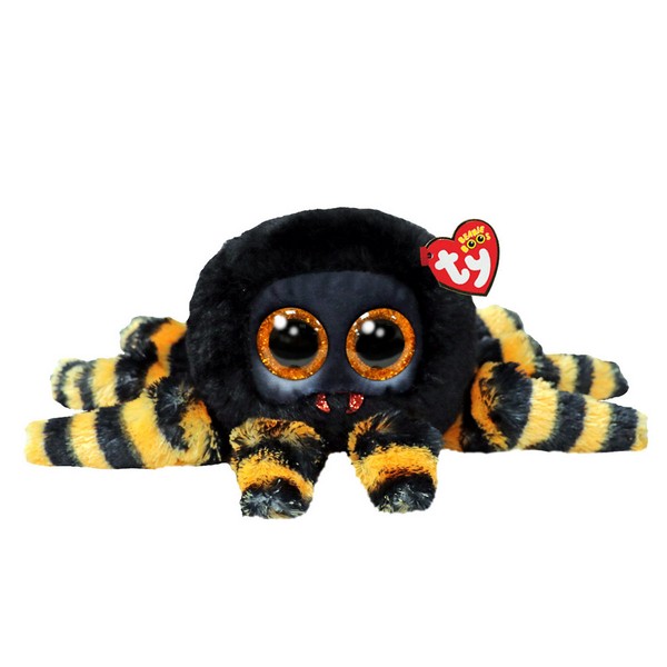 TY Boos Charlotte Fekete Pók Plüss 15 cm