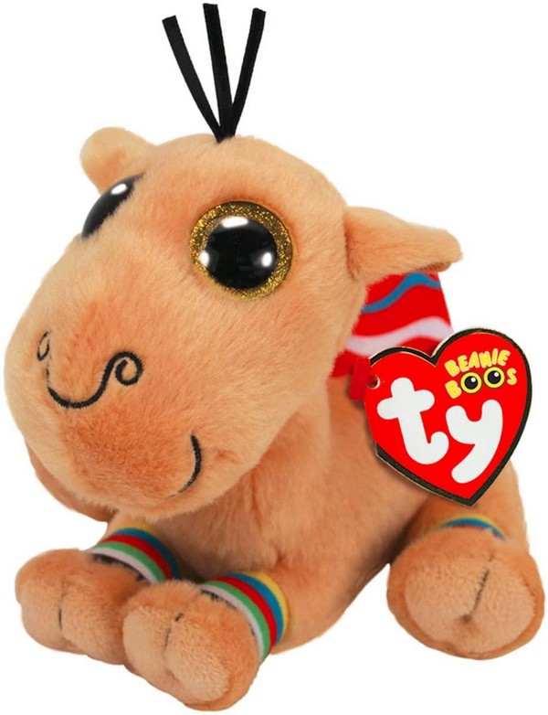 TY Boos Jamal Teve plüss 15 cm