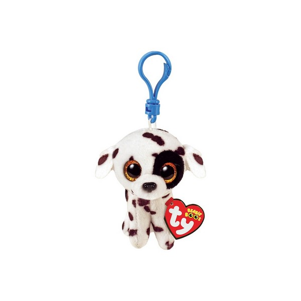 TY Boos Luther Kutya Plüss Clip 8,5 cm