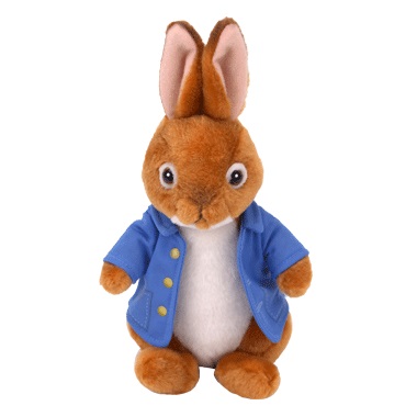 TY Nyúl Péter plüss 15 cm - Nyúl Péter