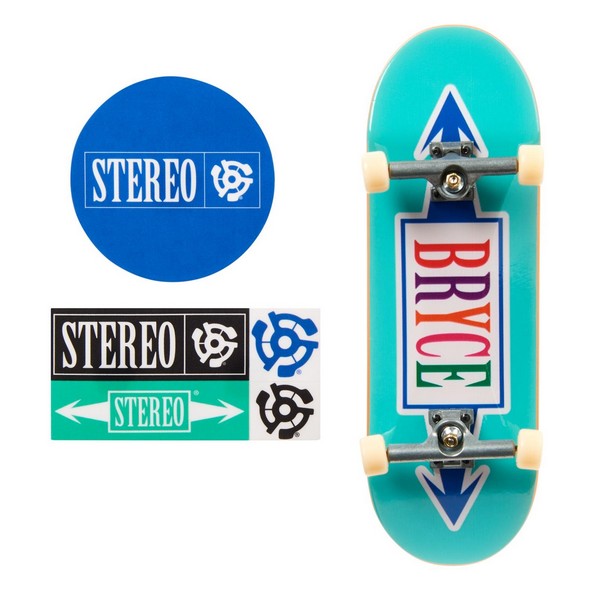 Tech Deck 1 db, 96 mm Ujj Gördeszka - Stereo Bryce