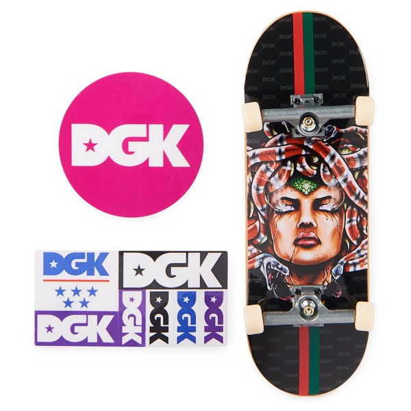 Tech Deck 1 db, 96 mm-es ujj gördeszka - DGK Medusa