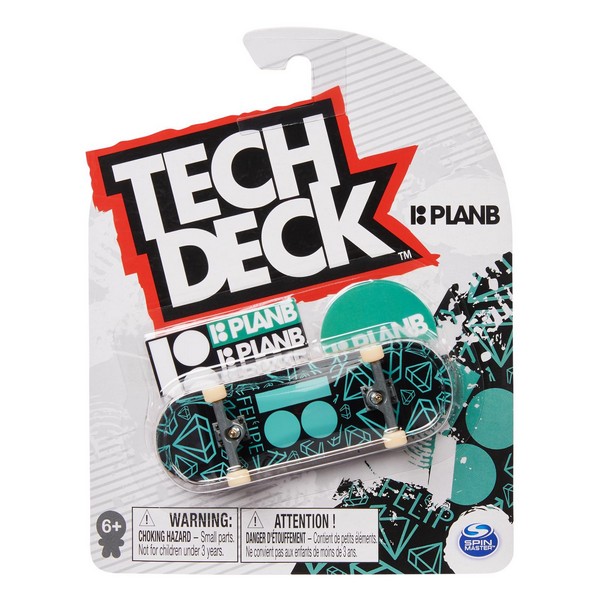 Tech Deck 1 db, 96 mm-es ujj gördeszka - Plan B Felipe