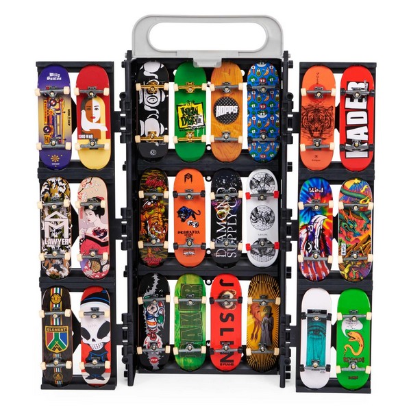 Tech Deck 2 az 1-ben Tároló és pálya 1 deszkával