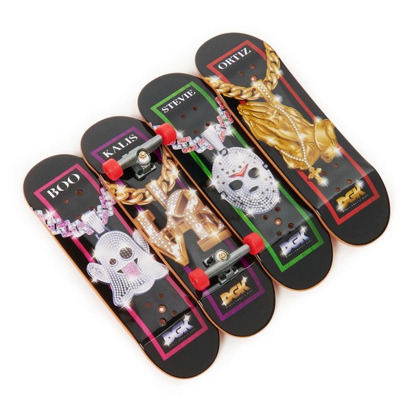 Tech Deck 4 db-os Ultra DGK Nyakláncos