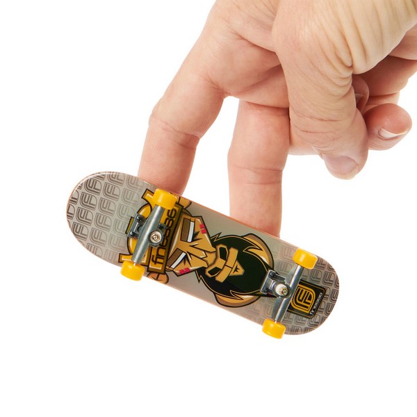Tech Deck 4 db-os Ultra Finesse Zsiráf-nyúl-oroszlán
