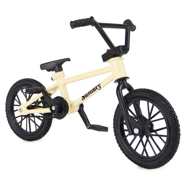 Tech Deck BMX Ujj Bicikli Sunday Krémszínű
